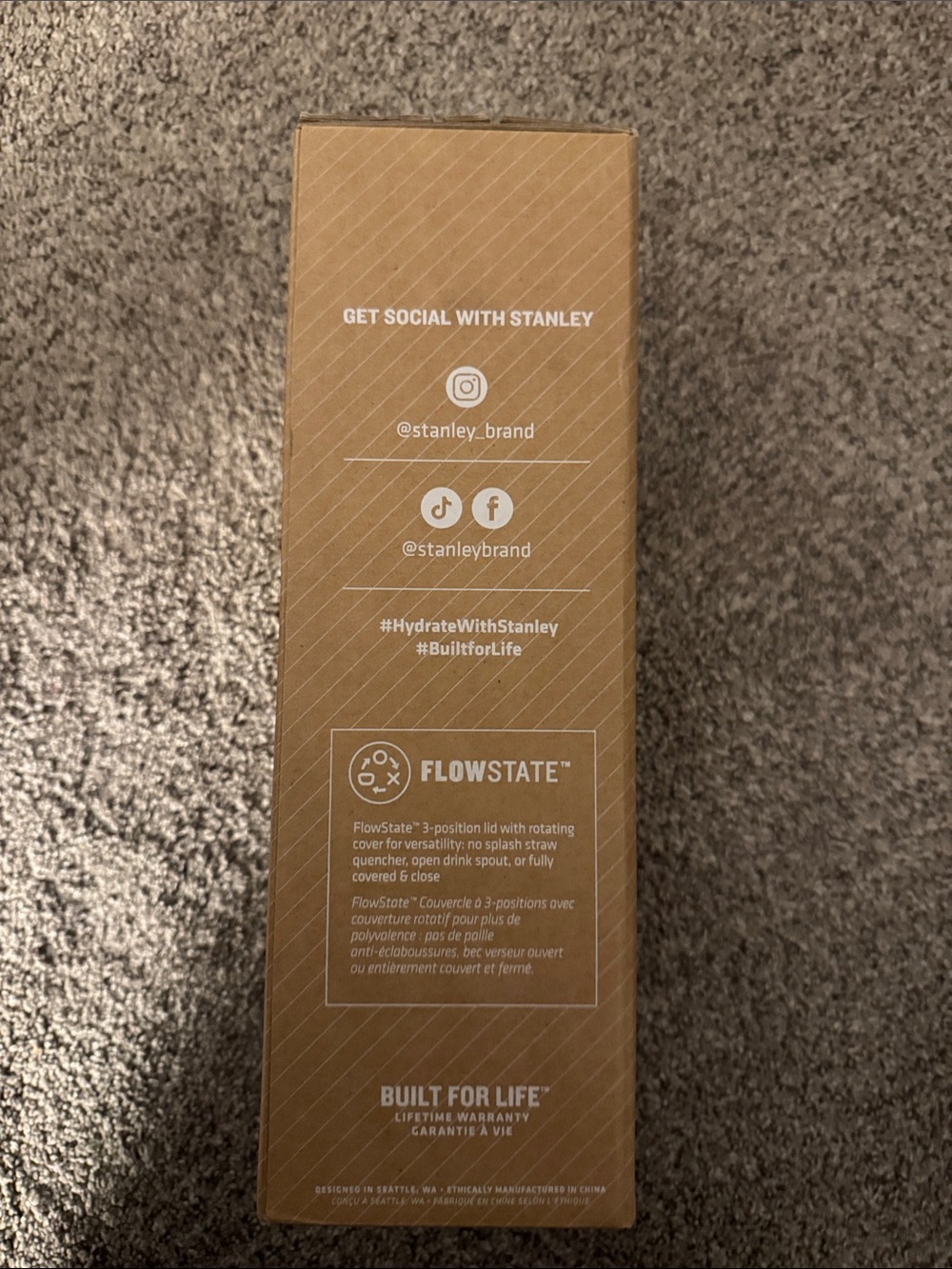 Stanley tumbler 40oz - Picture 3 of 4